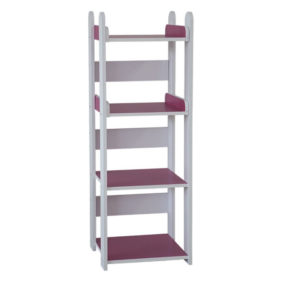 Kệ Đa Năng Multi 4 Tầng Modulo Home 1983WM - Trắng Hồng