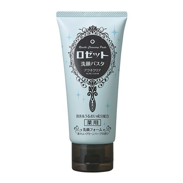 Sữa Rửa Mặt Rosette Cho Da Mụn 120g