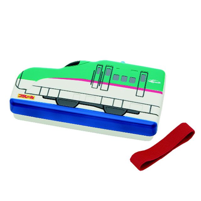 Hộp Thực Phẩm 2 Ngăn Skater Plarail Màu Xanh Lá Cây