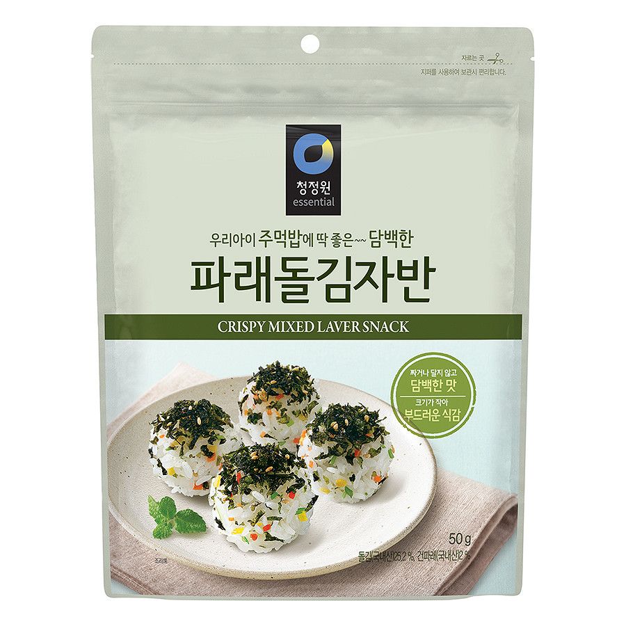 RONG BIỂN GIÒN TRỘN GIA VỊ MIWON 50G