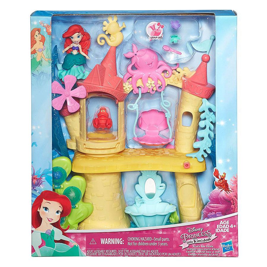 Mô Hình Thủy Cung Của Nàng Tiên Cá Ariel Disney B5836