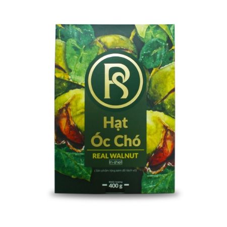 Hạt Óc Chó RealFood Túi 400g