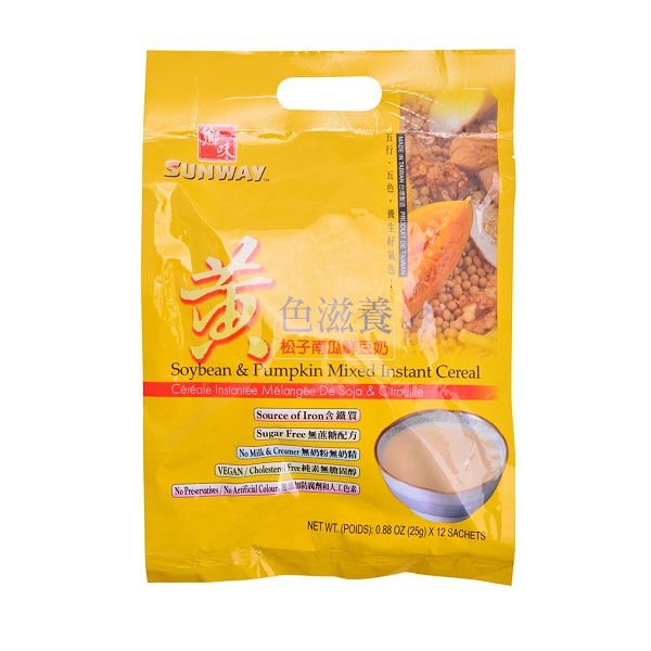 Ngũ Cốc Soybean & Pumpkin Mixed - 300g (25g x 12 Gói)