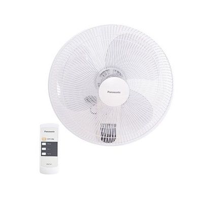 QUẠT TREO TƯỜNG PANASONIC XÁM F-409MG
