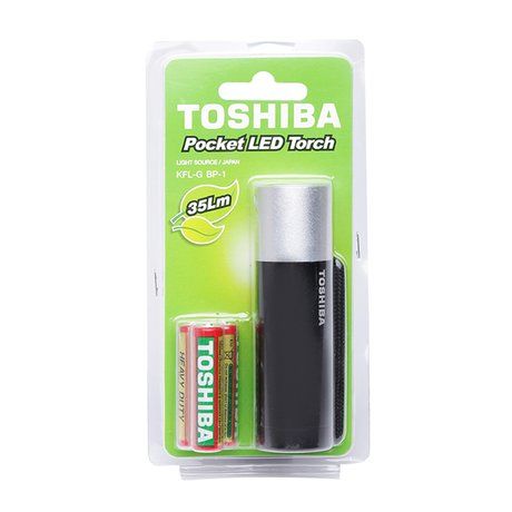 ĐÈN PIN LED TOSHIBA CÓ 03 VIÊN PIN