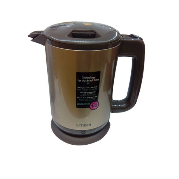 Bình Đun Siêu Tốc Hai Lớp Tiger 1L PCD-A10W(NE/TE)