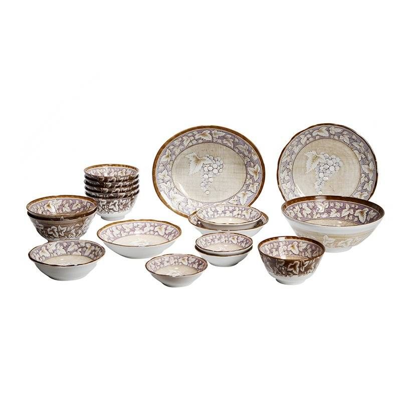 Bộ Bàn Ăn 18 Chi Tiết Sứ Miyabi MB018