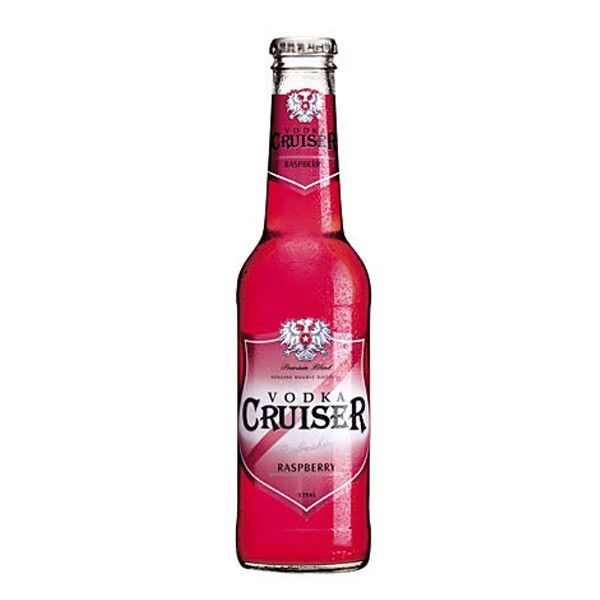 Nước Giải Khát Có Cồn Vodka Cruiser - Raspberry 4.6% (Chai 275ml)