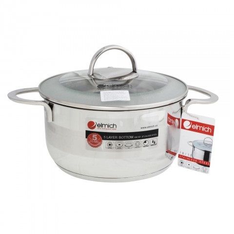 Xoong Inox 304 Celestine 22cm