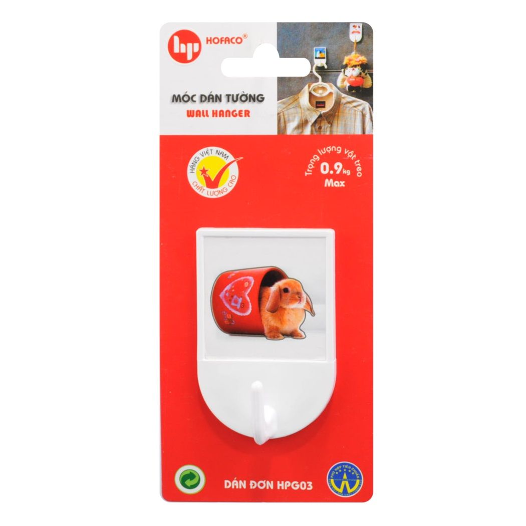 Móc Dán Đơn Hofaco HPG03