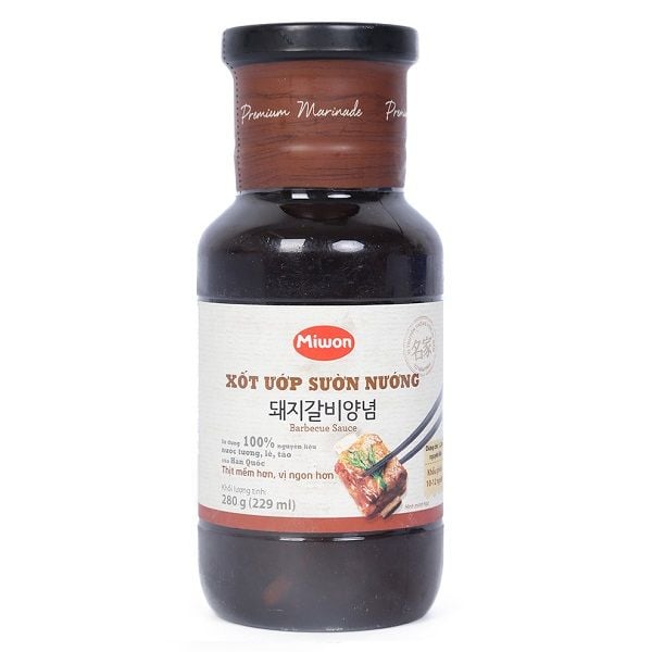 XỐT ƯỚP SƯỜN NƯỚNG MIWON 280G