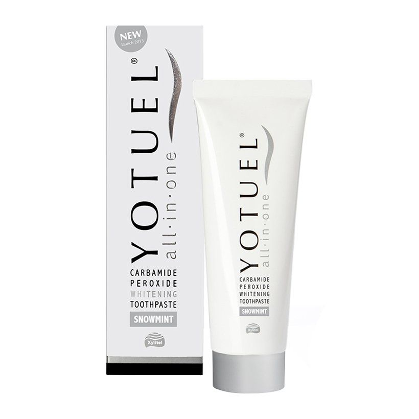 Kem Trắng Răng Yotuel All In One Snowmint 75Ml