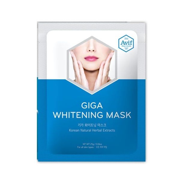 Mặt Nạ Avif Giga Whitening Dưỡng Ẩm Da 21g