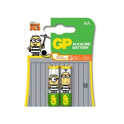 PIN MINION GPPCA15AU497 AA - VỈ 2 PIN