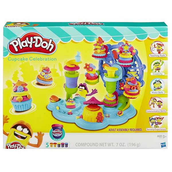 Bột Nặn Playdoh Lễ Hội Bánh Ngọt B1855