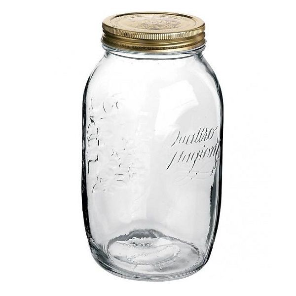 Hũ Thủy Tinh Quattro Invetro 500ml