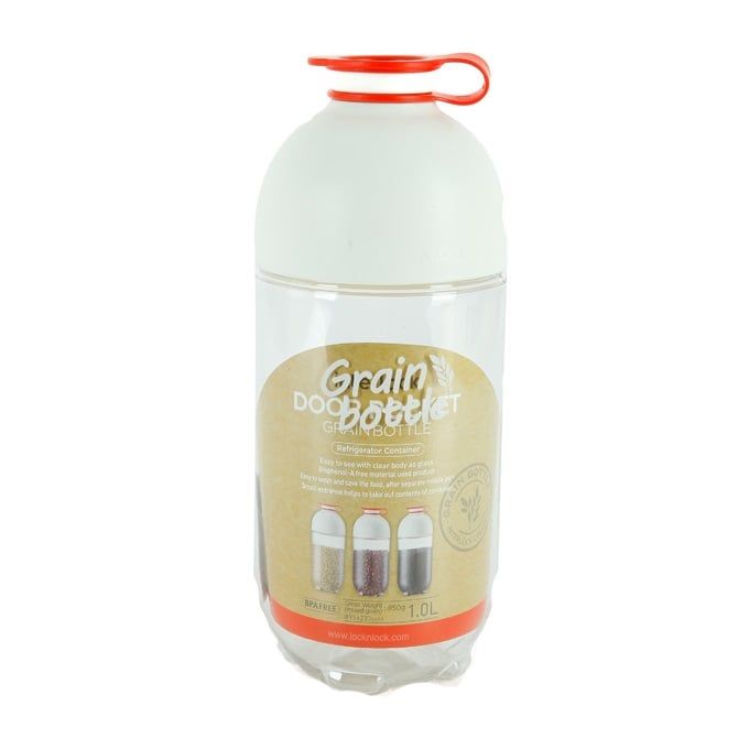 Hộp Thực Phẩm Interlock - 1L/850g - Trắng - INL312W