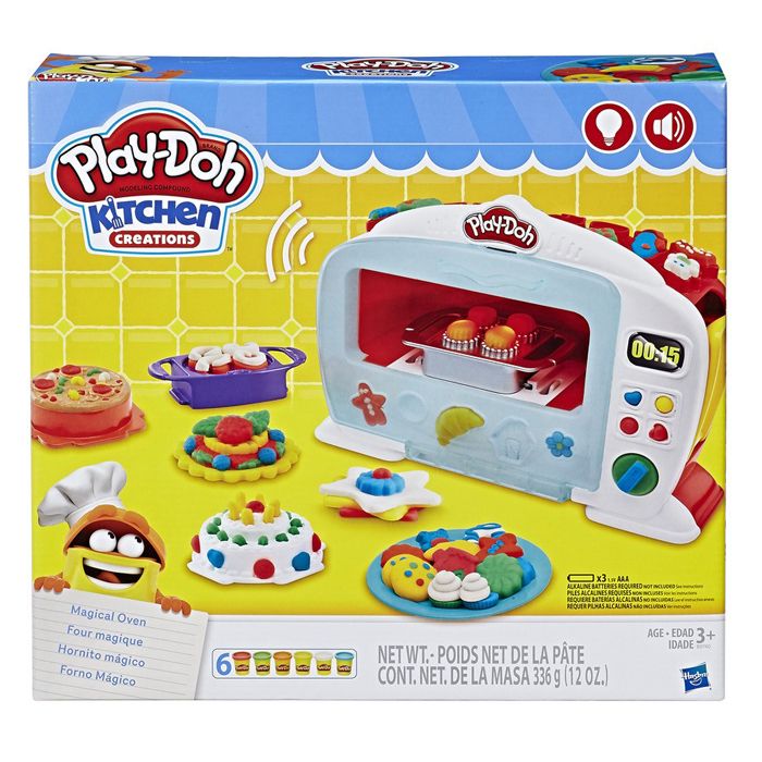 Đồ Chơi Lò Nướng Bánh Thần Kì Play=-Doh B9740