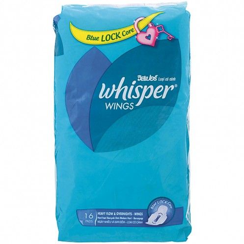 Băng vệ sinh Whisper cánh ban đêm 16 miếng