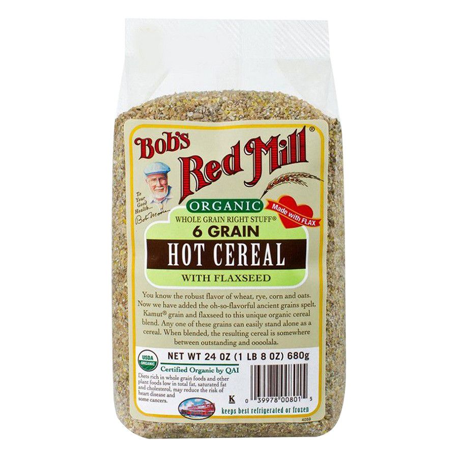 Ngũ Cốc Organic Hỗn Hợp 6 Loại Hạt Bob's Red Mill - 680g