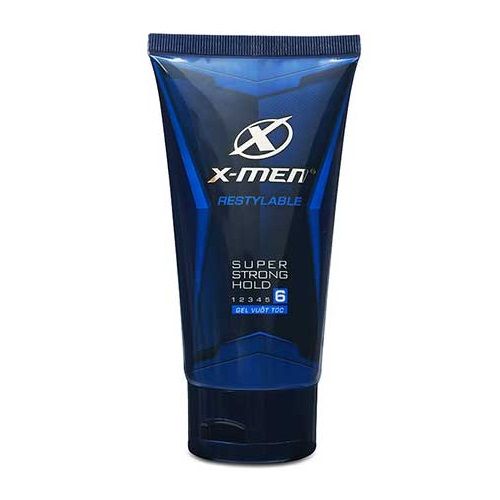 Gel Vuốt Tóc X-Men Siêu Cứng 150g