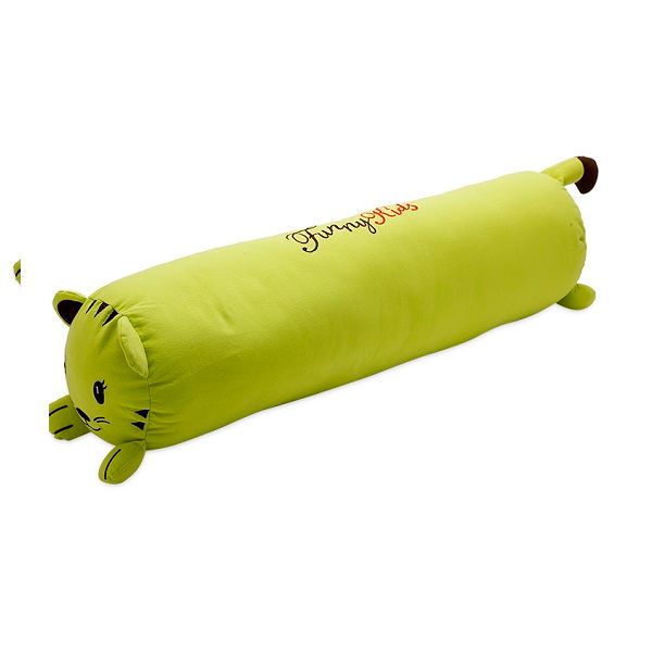 Gối Ôm Thêu Mặt Thú Hometex 63 x 27cm