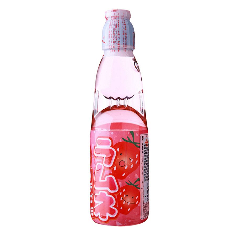 Nước Ramune Hata Vị Dâu 200ml