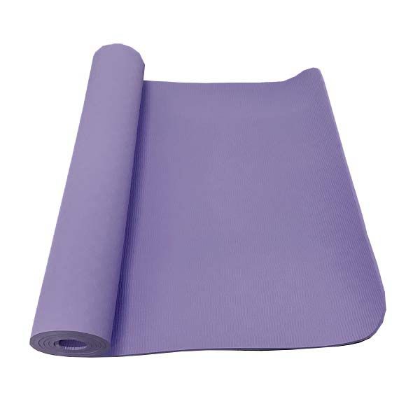 Thảm tập Yoga TPE tím đậm DM7012 6MM