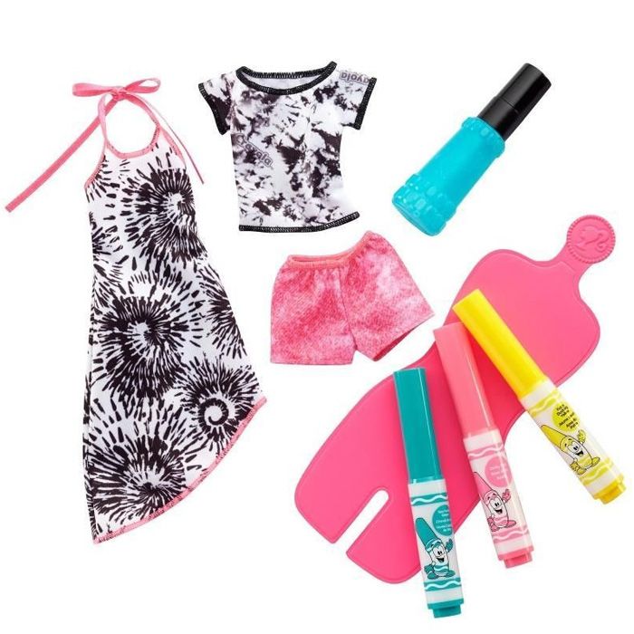 Phụ Kiện Màu Vẽ Thời Trang Barbie FPW12