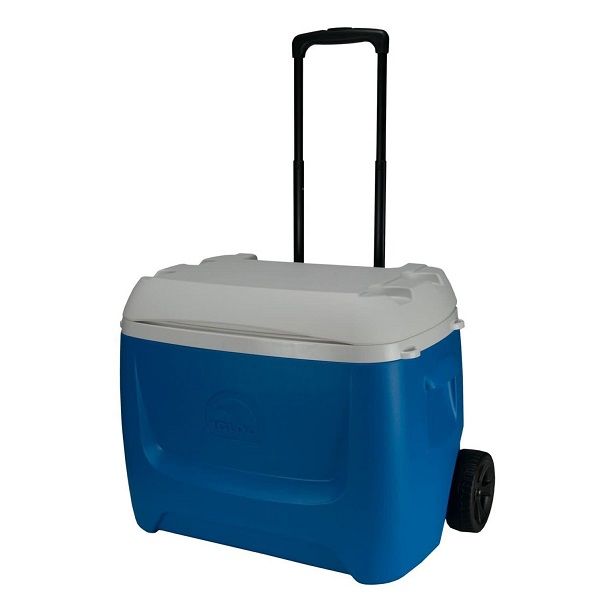 THÙNG ĐÁ KÉO ISLAND BREEZE ROLLER - 57L XANH