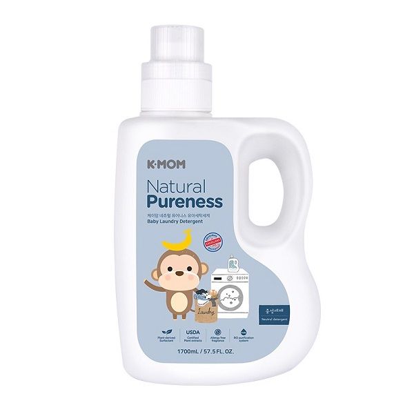 Nước Giặt Đồ K-Mom Organic KM13160 - Chai 1.7L