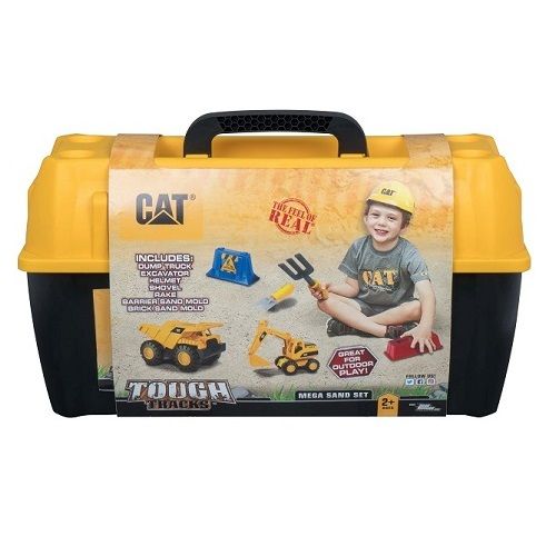 ĐỒ CHƠI XE MÔ HÌNH MEGA SAND SET CAT13286