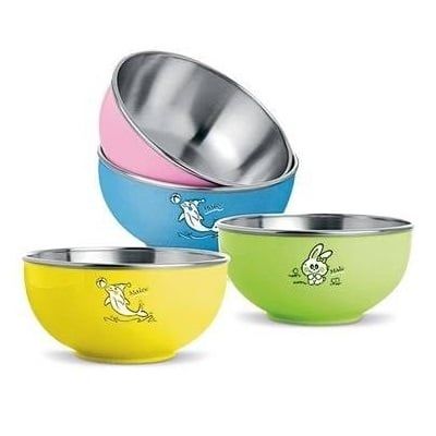 CHÉN INOX HAI LỚP 11CM 124002