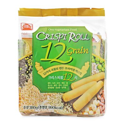 Bánh Dinh Dưỡng 12 Loại Ngũ Cốc - Vị Rong Biển 180g