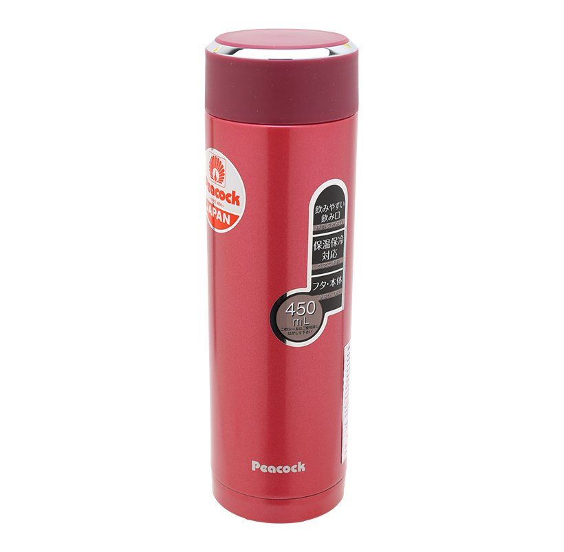 Bình giữ nhiệt Peacock 450ml AMG-45