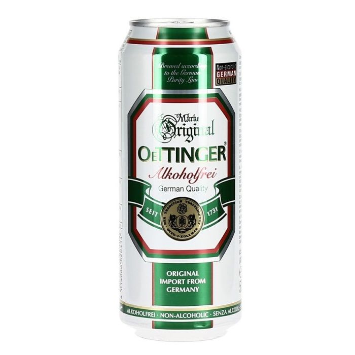 Bia Chay Oettinger Alkoholfrei 0% (0.5L)