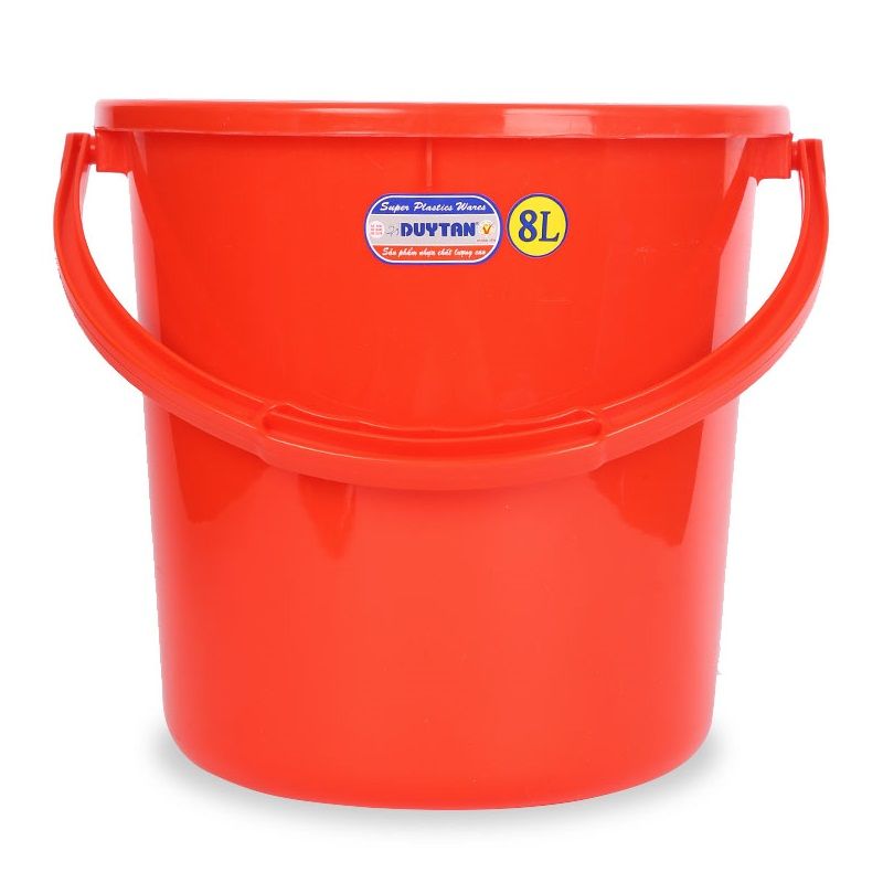 Xô 8 Lít Không Nắp 26.6 x 24cm Duy Tân