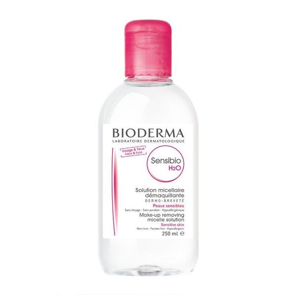 Nước Tẩy Trang Bioderma Sensibio H2O Solution Micellaire 250ml