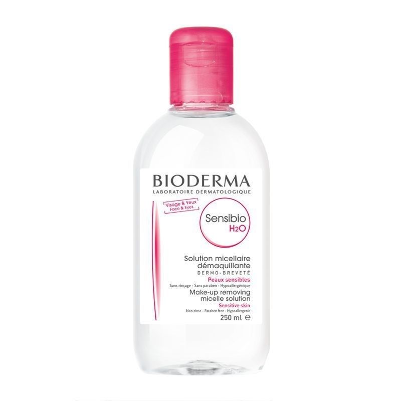 Nước Tẩy Trang Bioderma Sensibio H2O Solution Micellaire 250ml