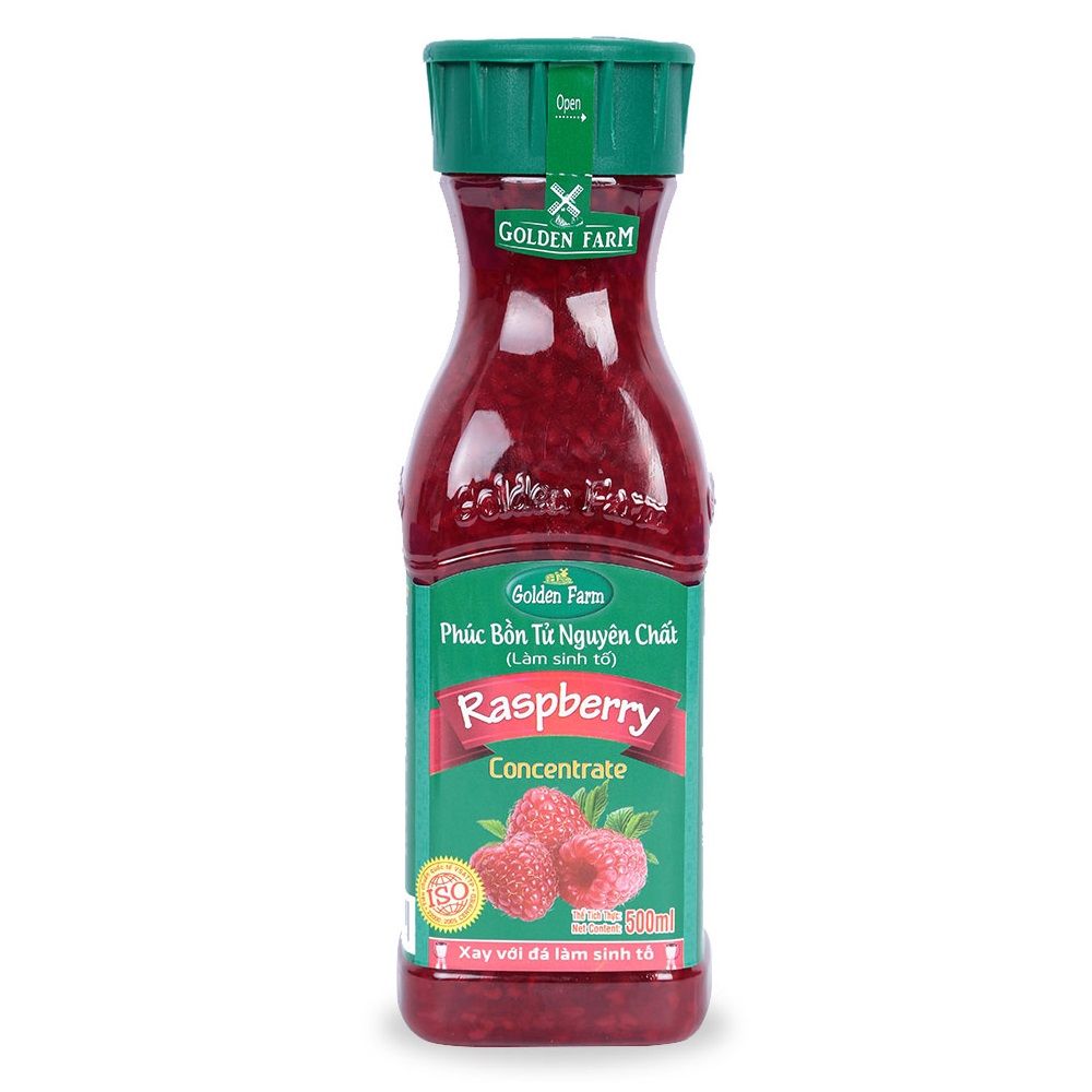 Sinh Tố Phúc Bồn Tử Golden Farm 500ml