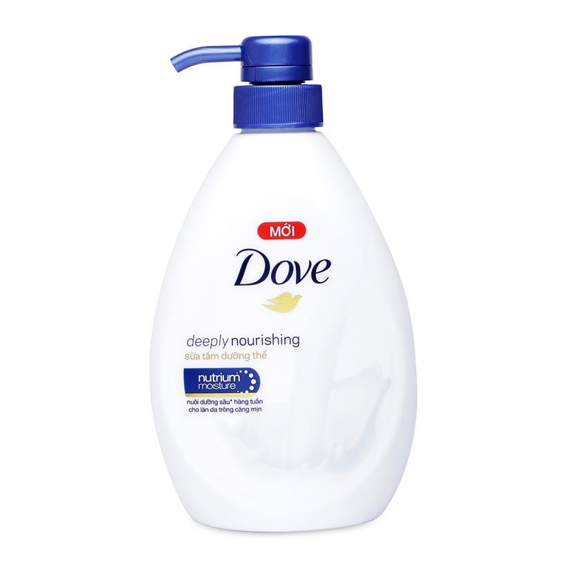 Sữa Tắm Dưỡng Thể Dove Deeply Nourishing 530g