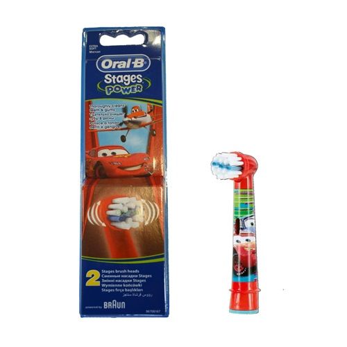 Đầu Chải Răng Trẻ Em Oral-B Eb 10-2