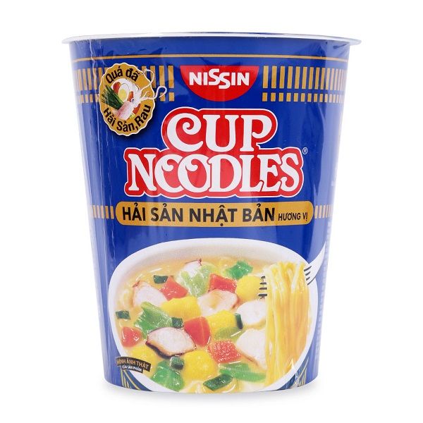 Mì Ly NISSIN Hương Vị Hải Sản 67g