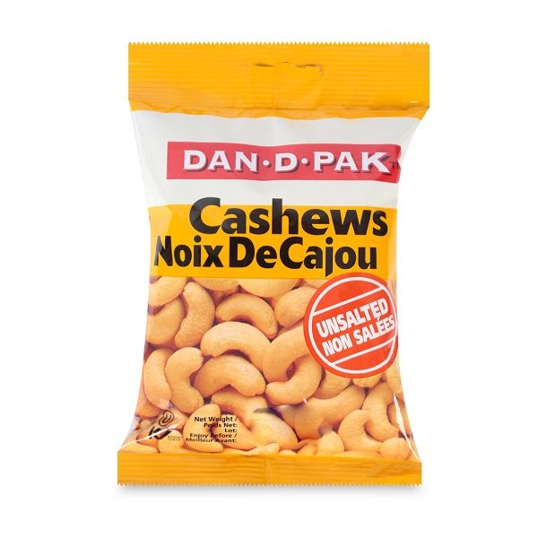 Hạt Điều Không Muối Dan.D.Pak 100g