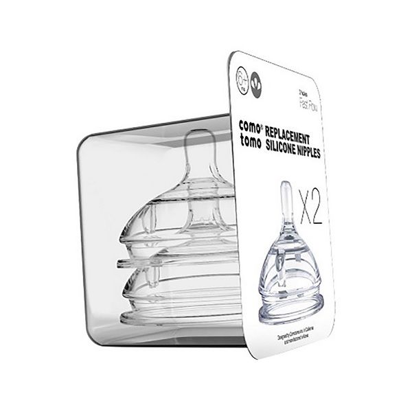 Bộ 2 Núm Ti Silicone Comotomo 6M+ CT00009