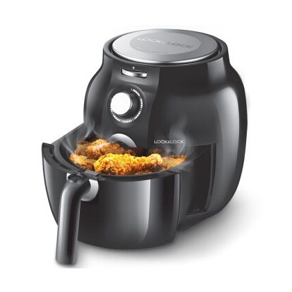 Nồi Chiên Không Dầu Lock & Lock Honey JAR EJF141BLK