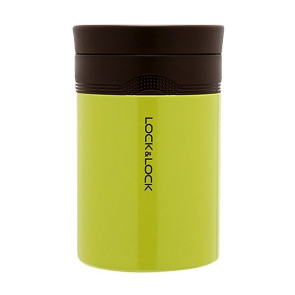 Bình giữ nhiệt Lock & Lock New Wave Food Jar 500ml - Màu xanh lá LHC8024GRN