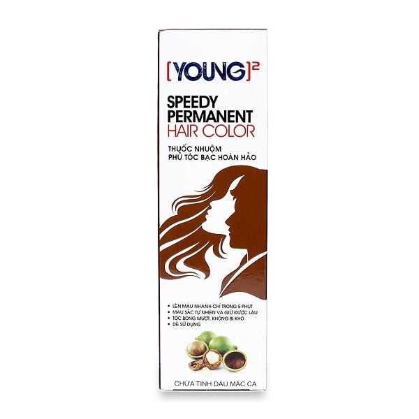 Thuốc Nhuộm Tóc Young 205 - Chestnut Brown