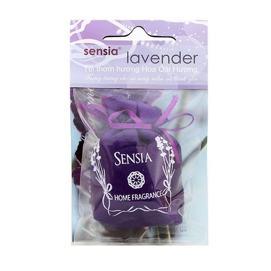 Túi Thơm Sensia - Hương Hoa Oải Hương (Lavender) 30g