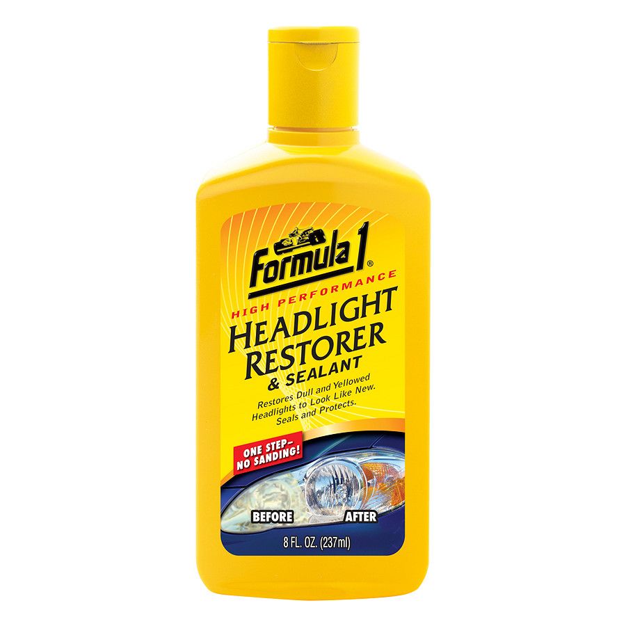 Chất Đánh Bóng Và Phục Hồi Đèn Pha Formula 1